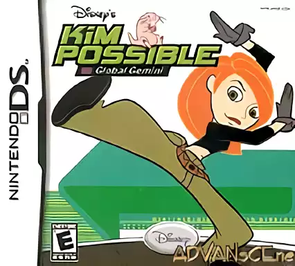 Image n° 1 - box : Kim Possible - Global Gemini